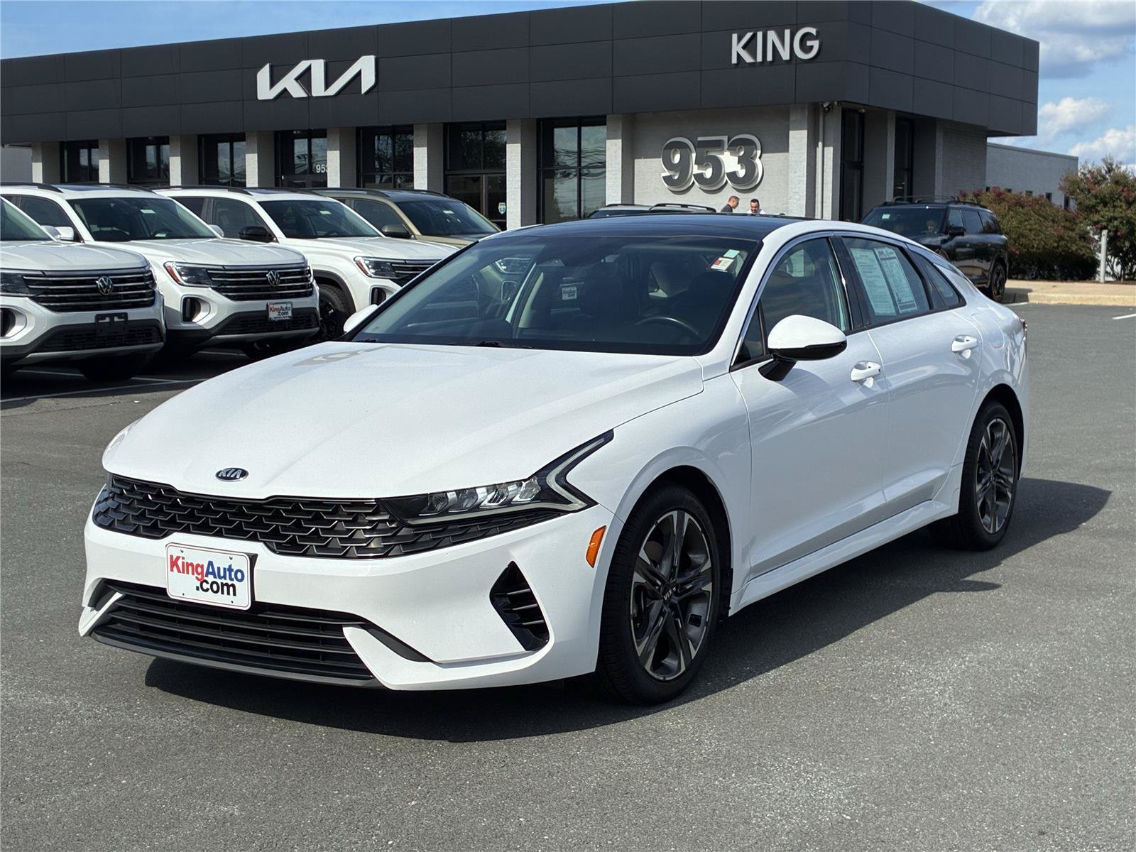 Used 2021 Kia K5 EX