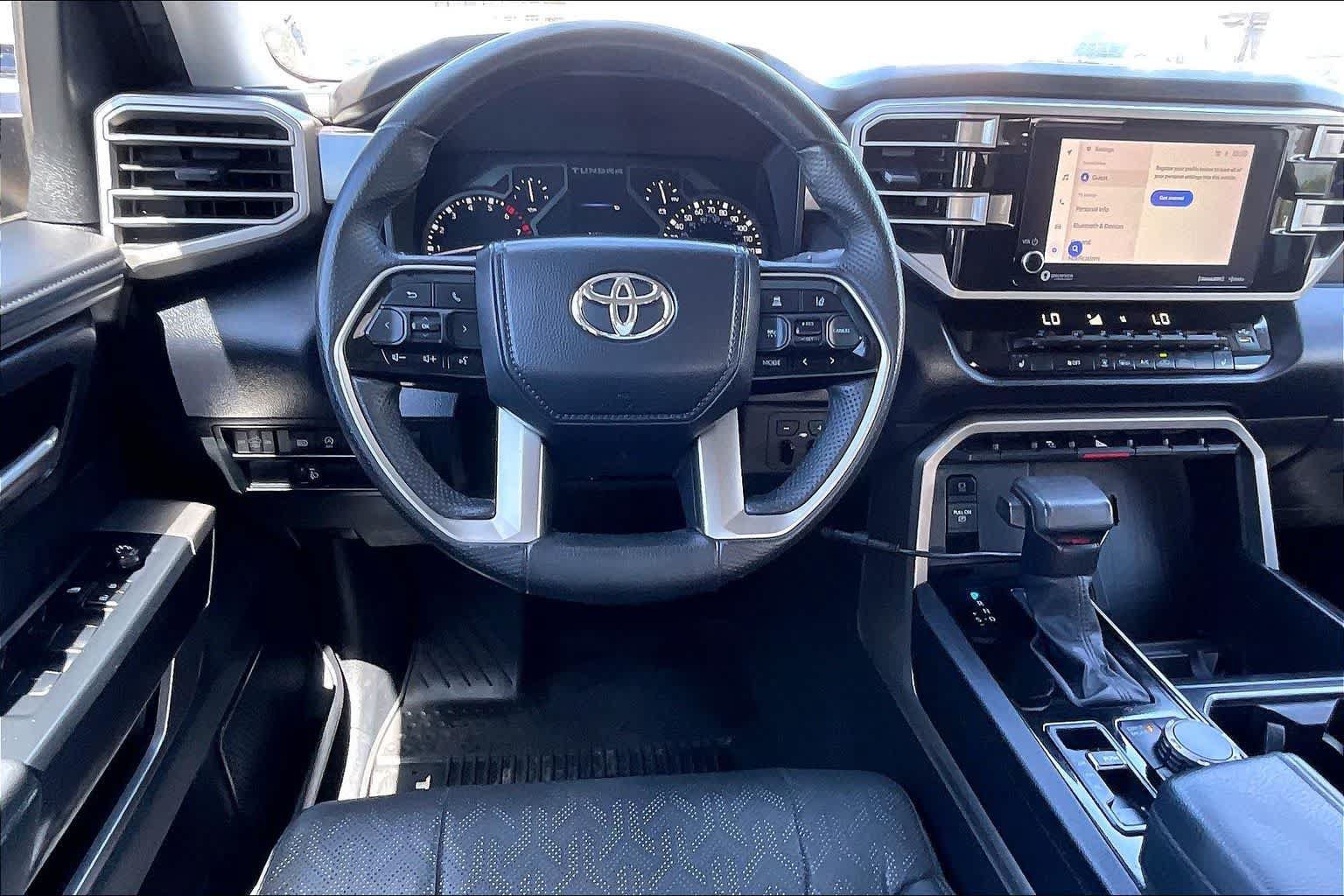 Used 2023 Toyota Tundra SR5 w/ TRD Sport Premium Package AWD/4WD image 14