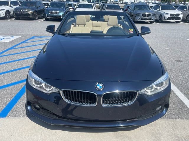 Used 2015 BMW 428i Convertible RWD image 2