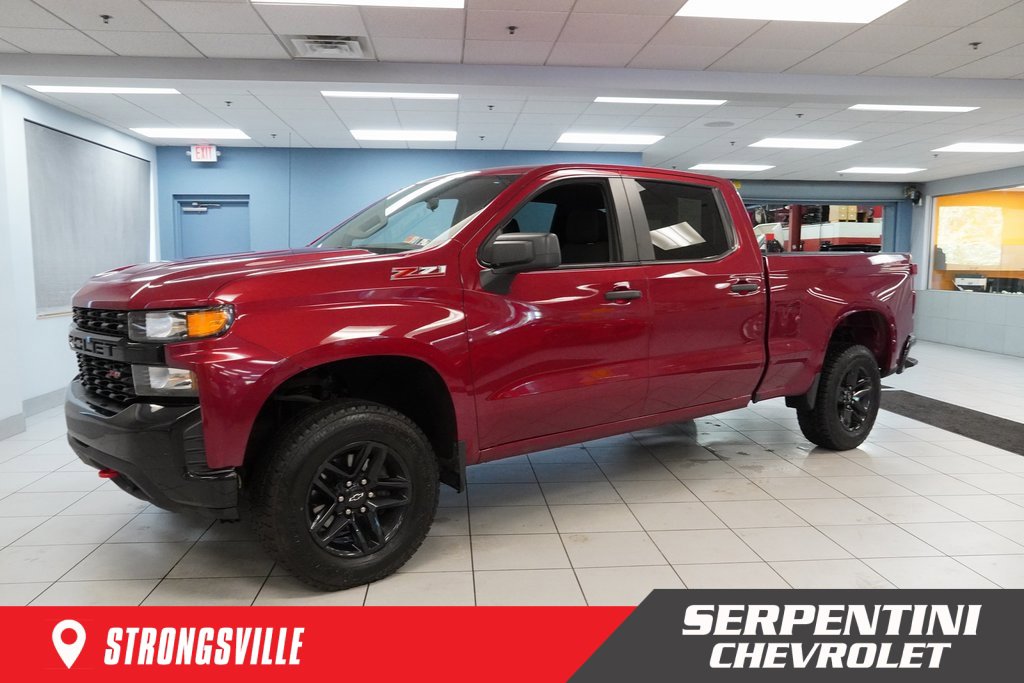 Used 2019 Chevrolet Silverado 1500 Custom Trail Boss