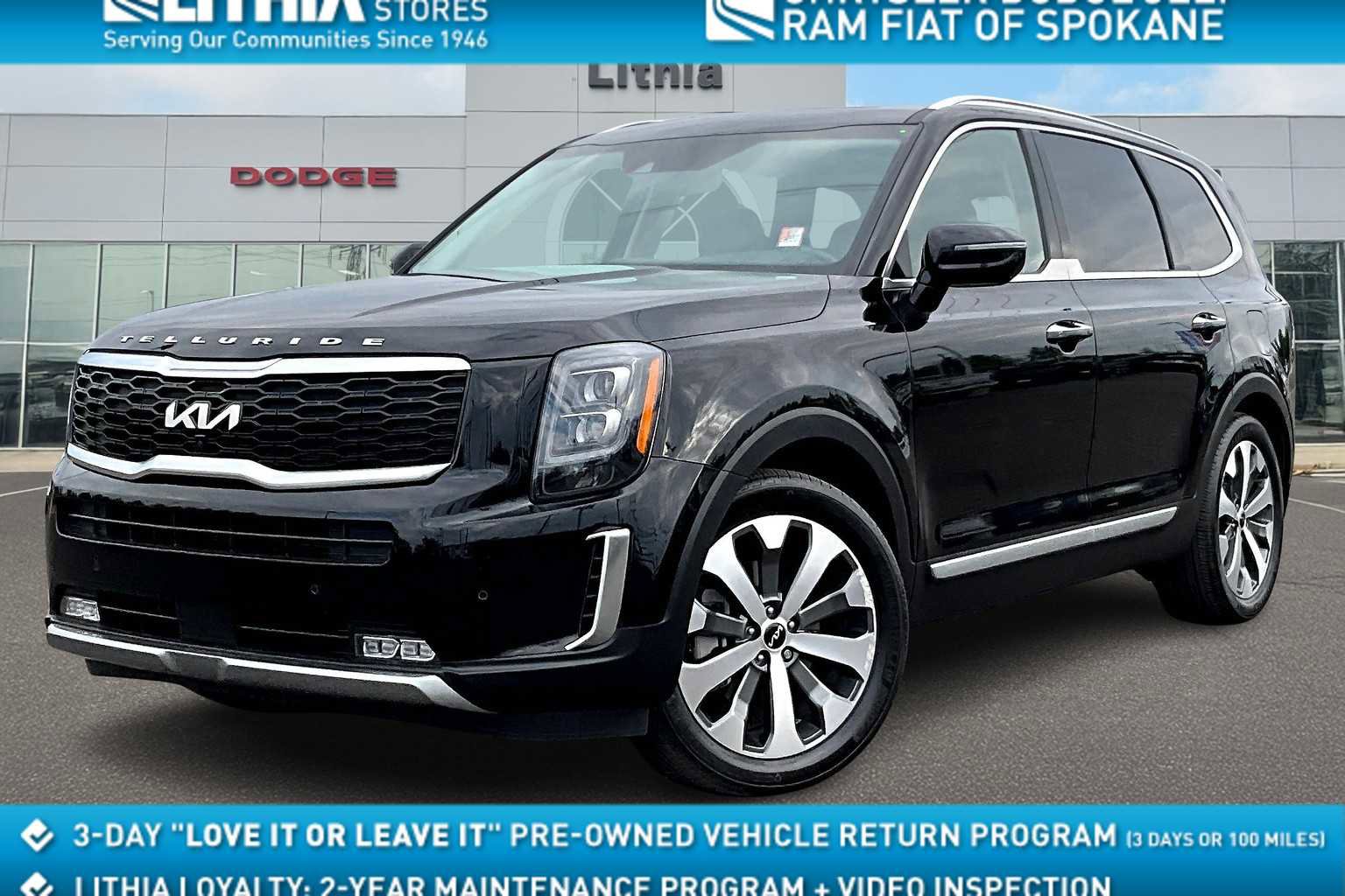 Used 2022 Kia Telluride SX