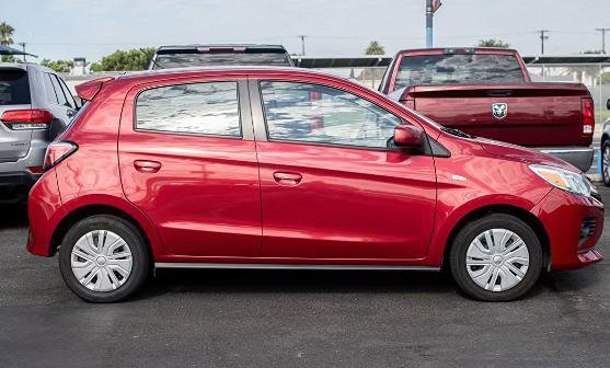 Used 2021 Mitsubishi Mirage ES image 5