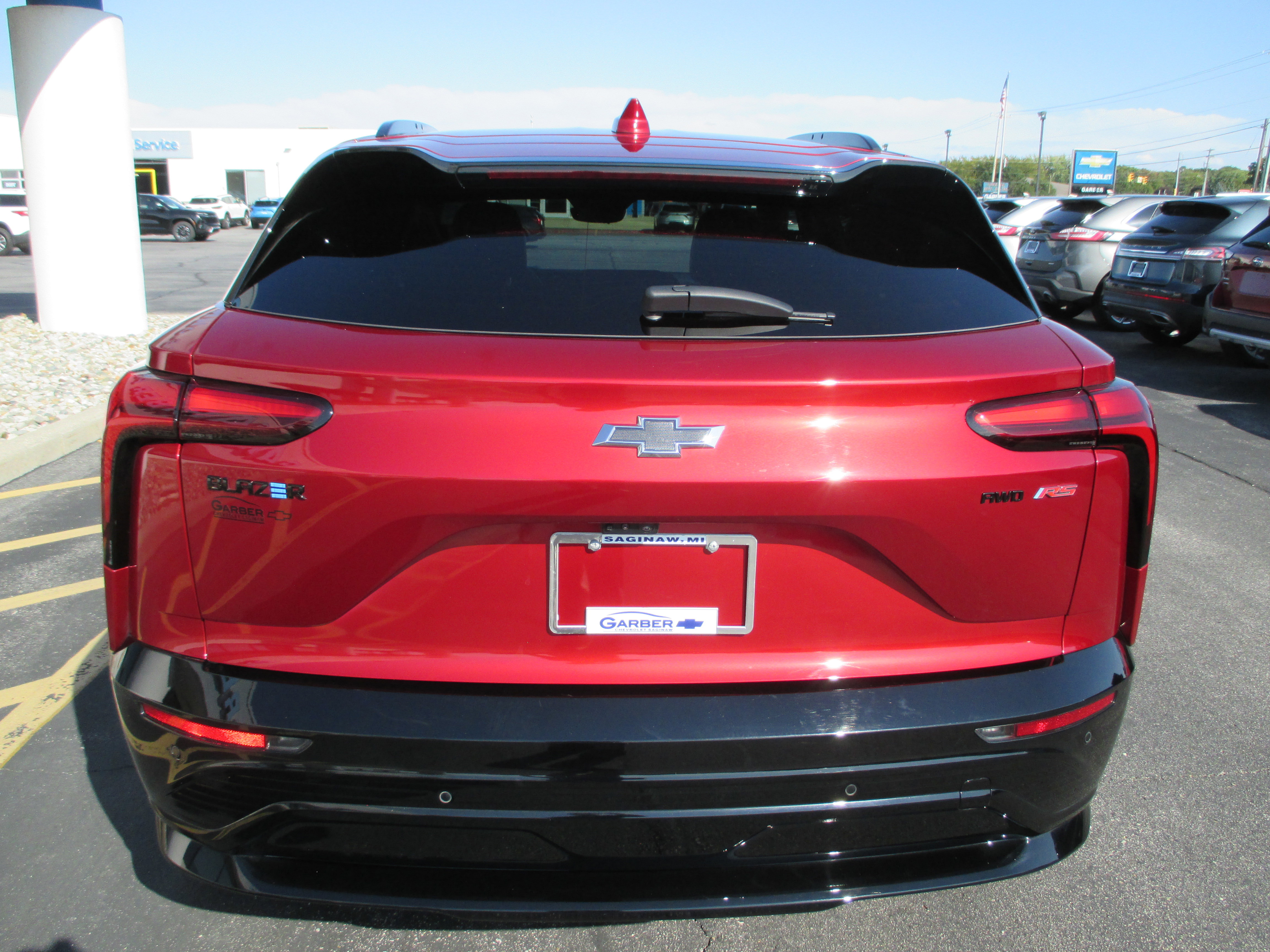 Used 2024 Chevrolet Blazer EV RS image 4