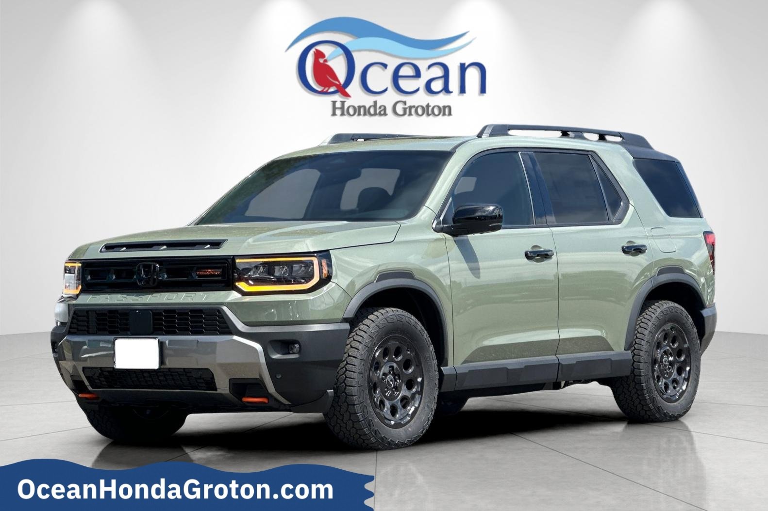 New 2026 Honda Passport TrailSport Elite video 1