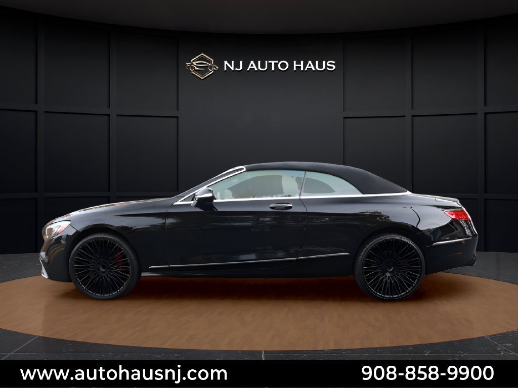 Used 2017 Mercedes-Benz S 550 Cabriolet w/ Premium Package image 7