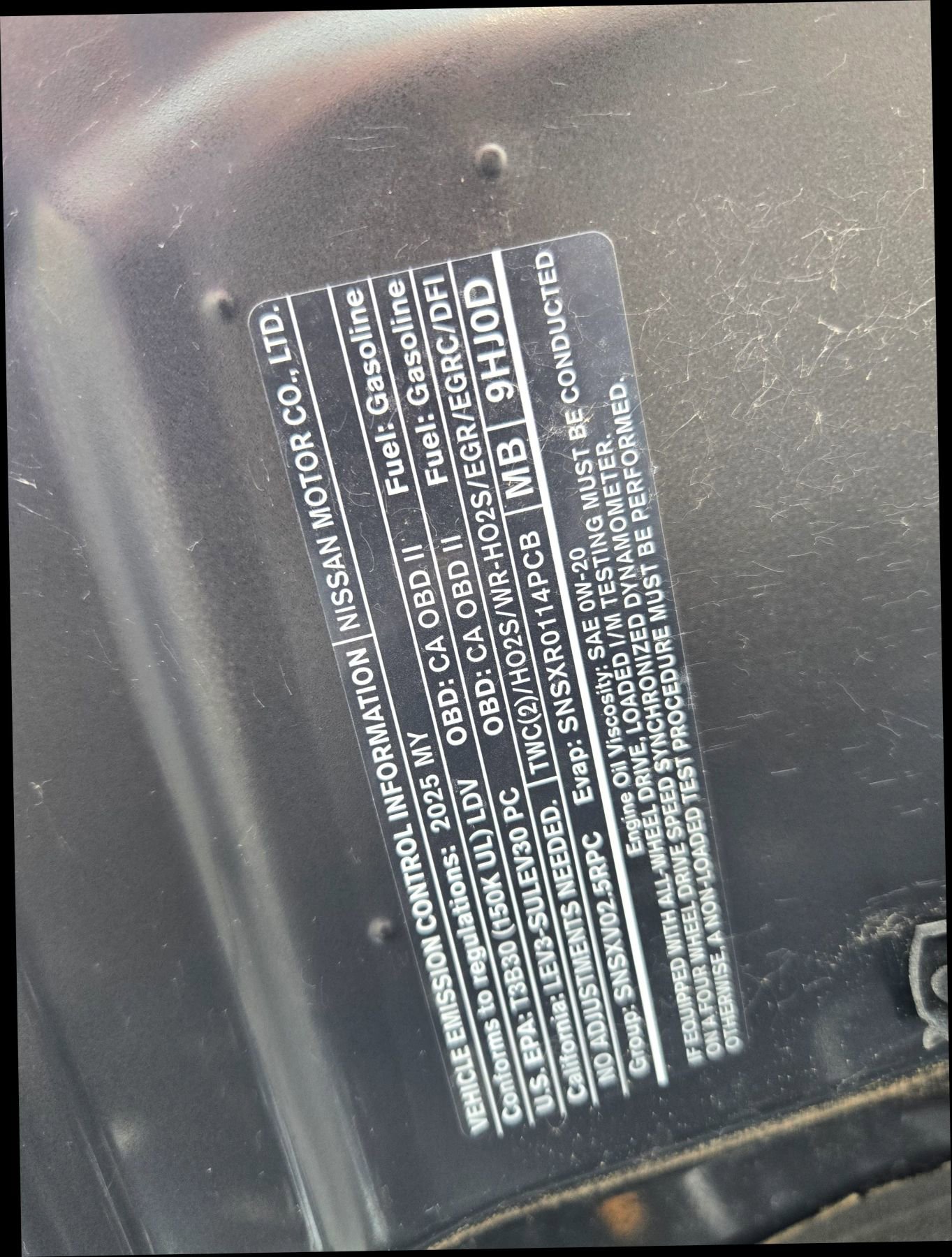 Used 2025 Nissan Altima 2.5 SV image 58