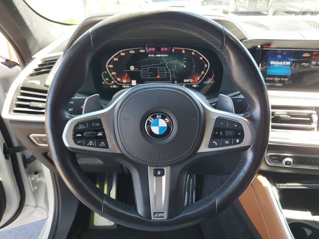 Used 2021 BMW X6 M50i w/ Executive Package AWD/4WD image 20