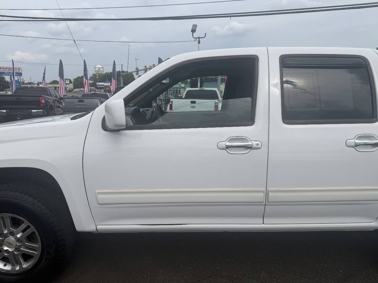 Used 2012 Chevrolet Colorado LT AWD/4WD image 2