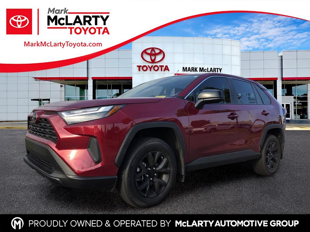 Used 2024 Toyota RAV4 LE