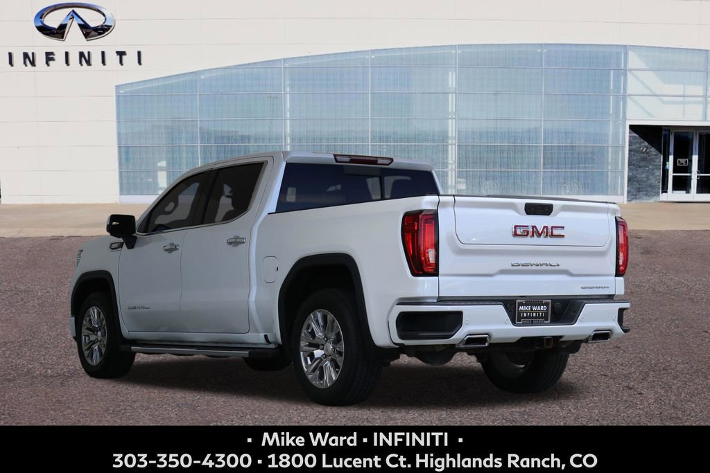 Used 2020 GMC Sierra 1500 Denali AWD/4WD image 3