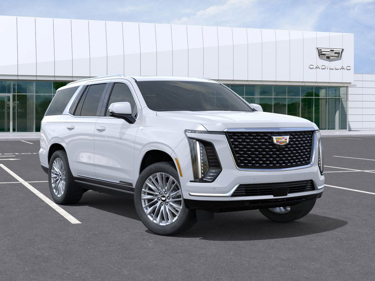 New 2026 Cadillac Escalade Luxury w/ Touring Package image 7