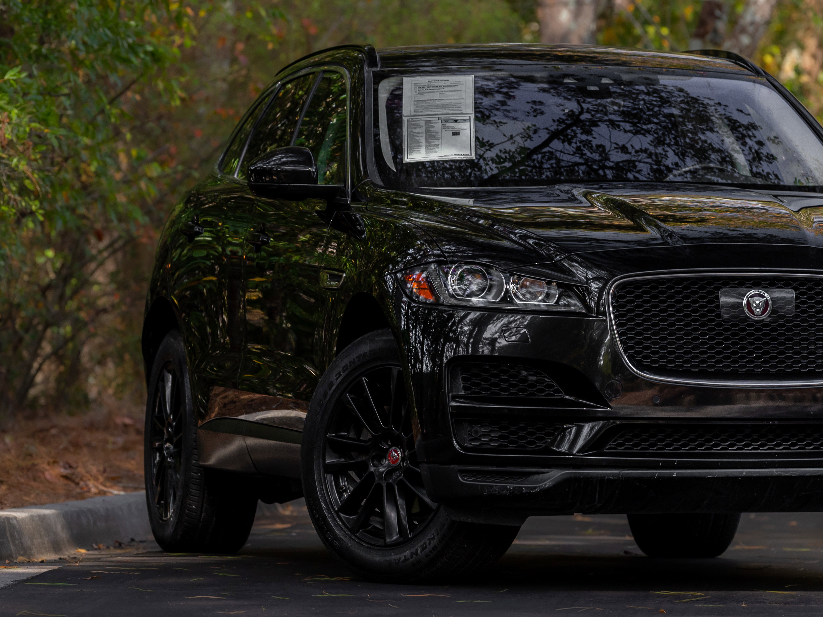 Used 2019 Jaguar F-PACE Prestige image 27