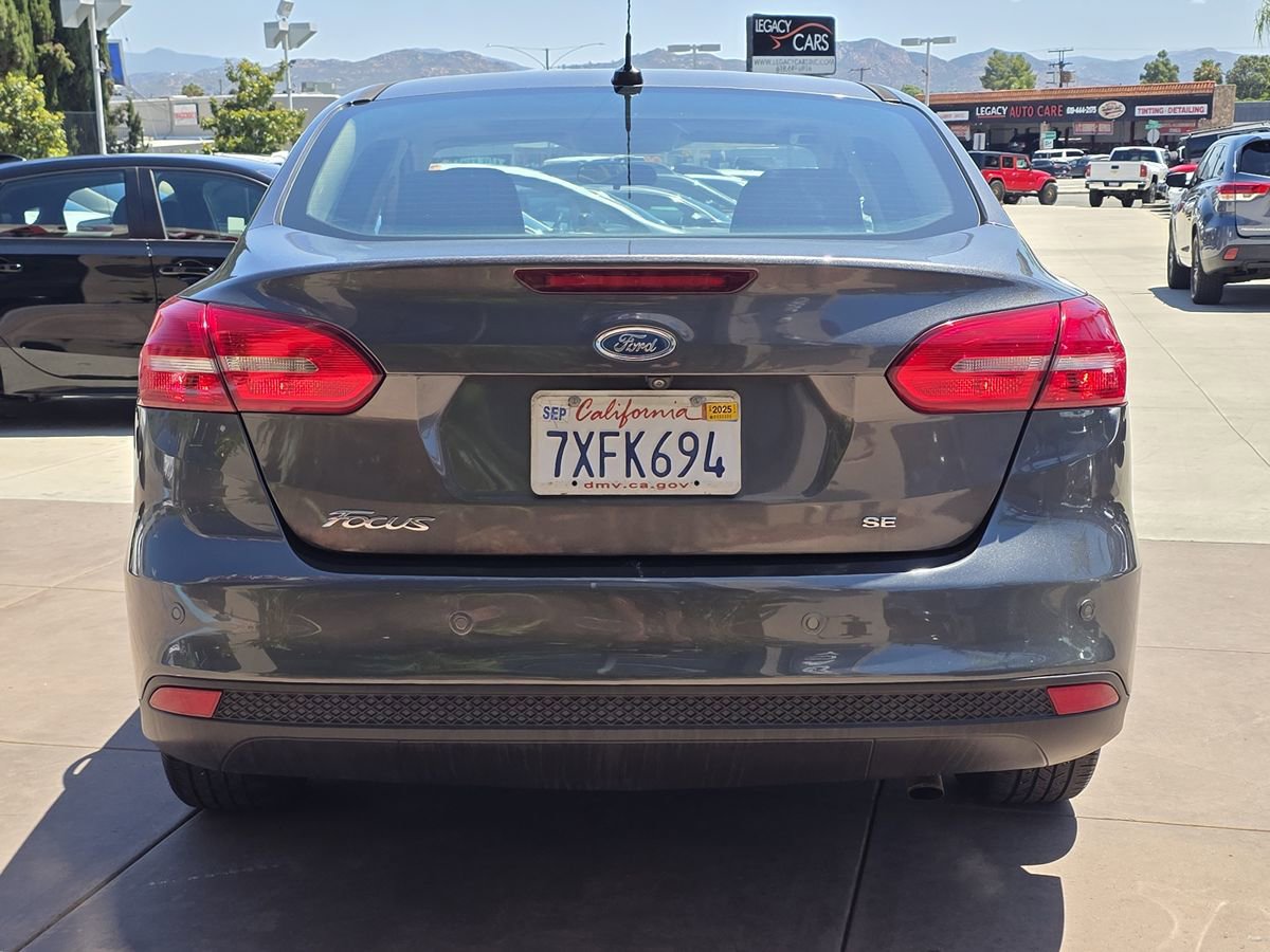 Used 2017 Ford Focus SEL FWD image 11