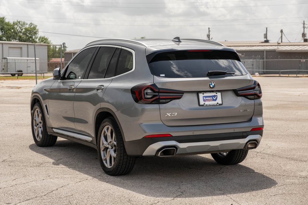 Used 2023 BMW X3 sDrive30i RWD image 6