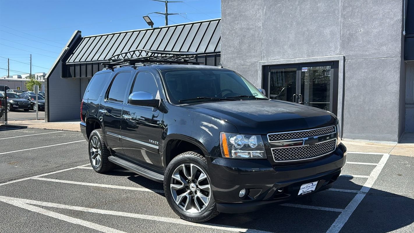 Used 2014 Chevrolet Tahoe LTZ