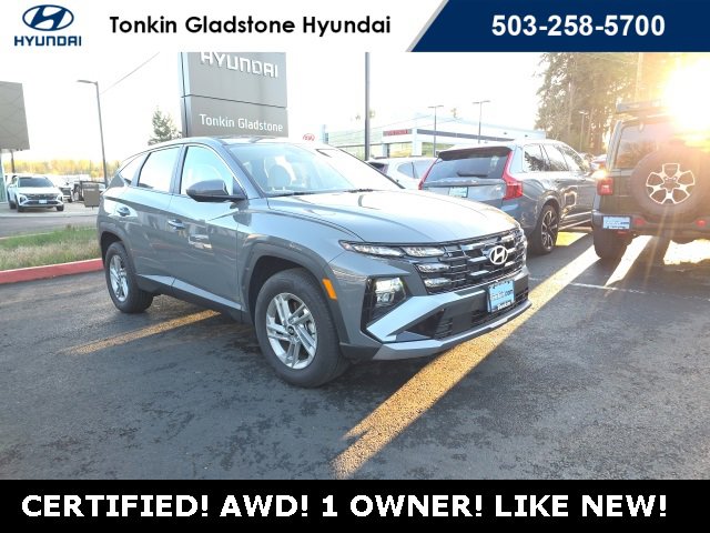 Used 2025 Hyundai Tucson SE