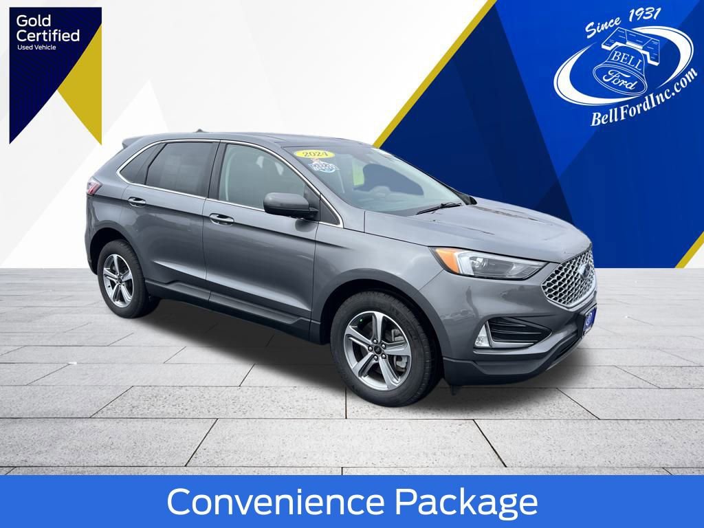 Certified 2024 Ford Edge SEL w/ Convenience Package