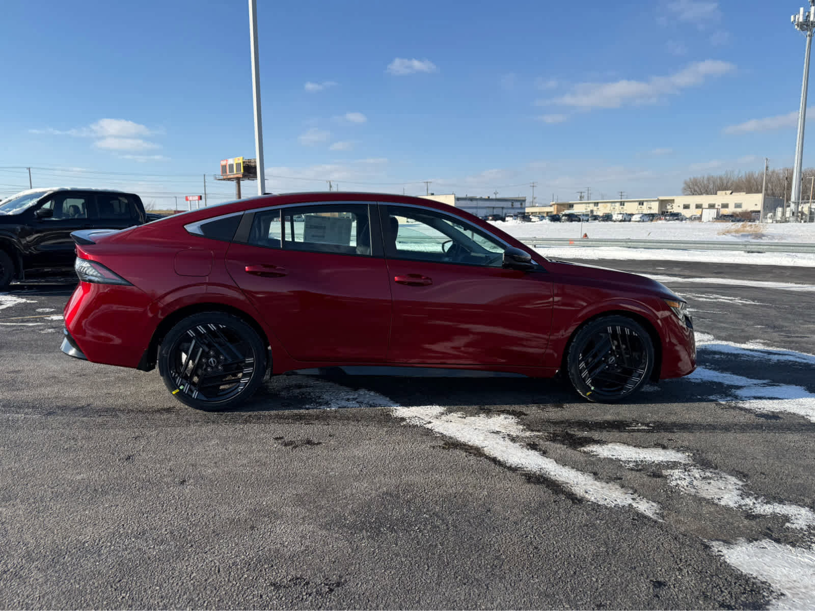 New 2026 Nissan Sentra SR w/ SR Premium Package FWD image 9