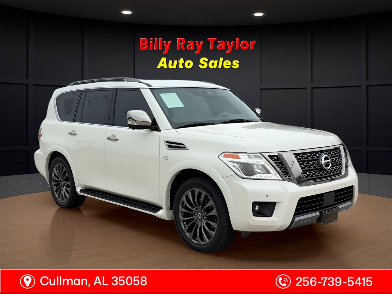 Used 2020 Nissan Armada Platinum w/ Platinum Reserve Package image 7