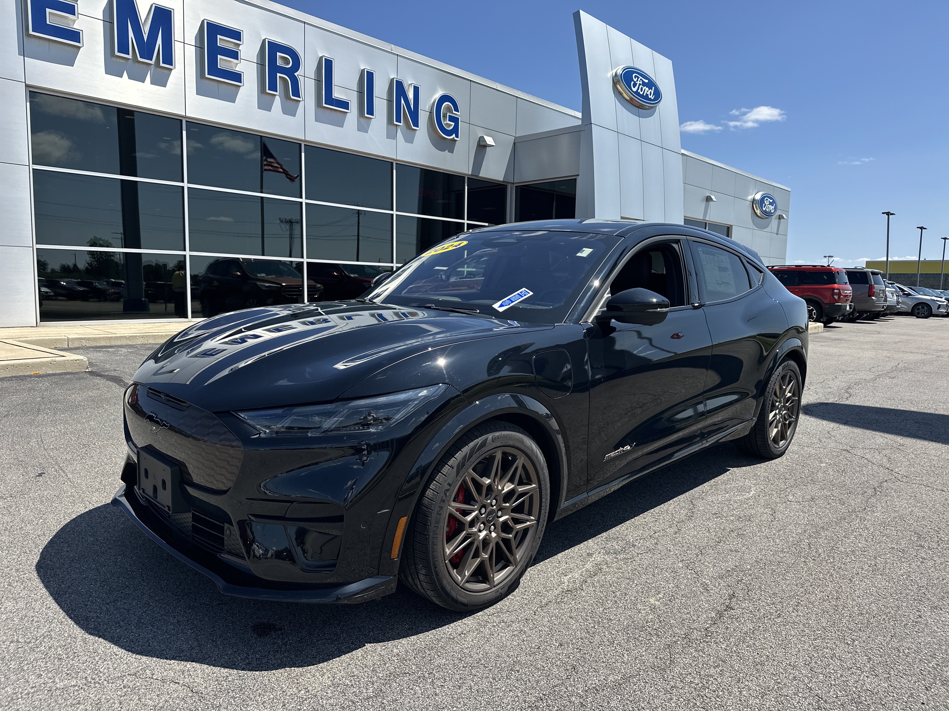 New 2024 Ford Mustang Mach-E GT w/ Bronze Appearance Package AWD/4WD image 10