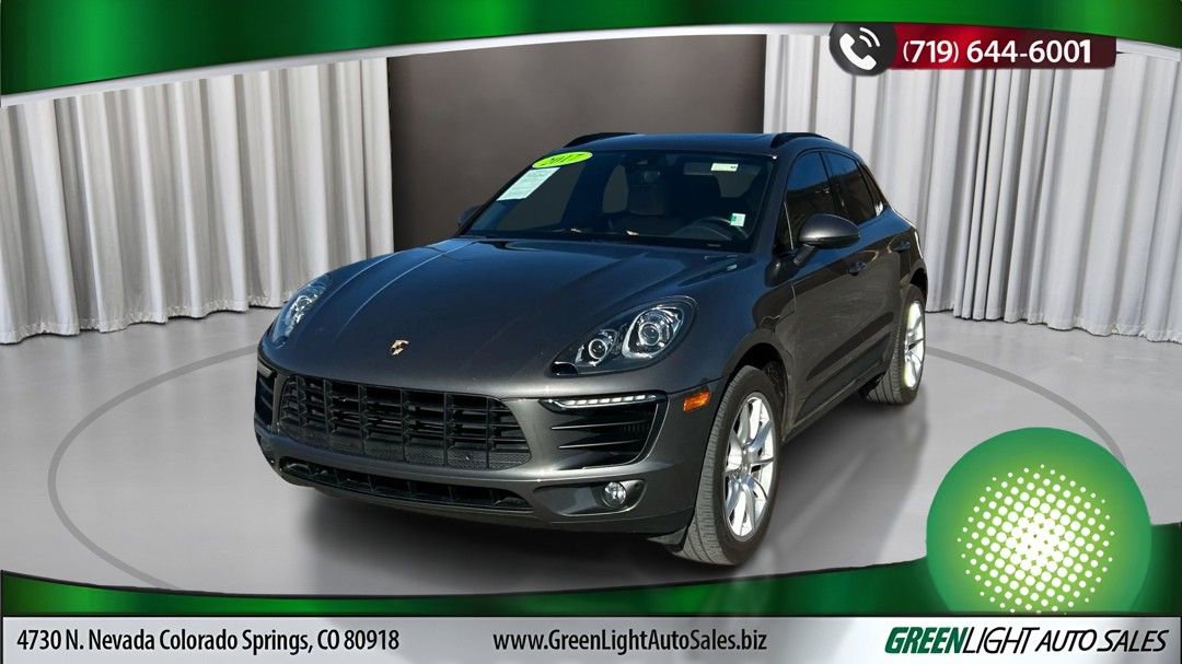 Used 2017 Porsche Macan S