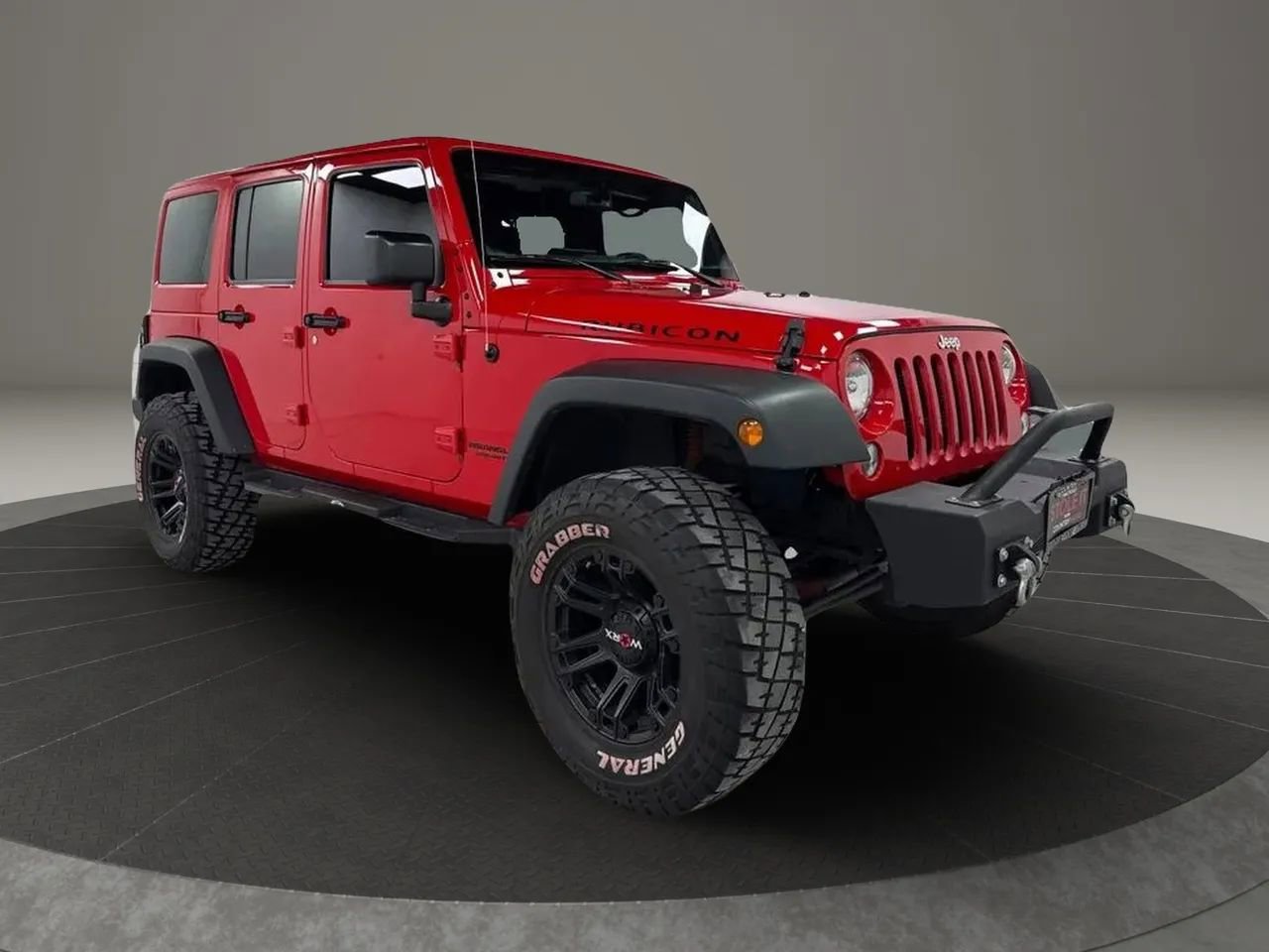 Used 2016 Jeep Wrangler Unlimited Rubicon w/ Connectivity Group AWD/4WD image 8