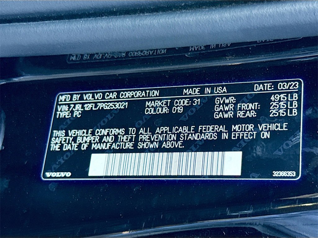 Used 2023 Volvo S60 B5 Plus image 36