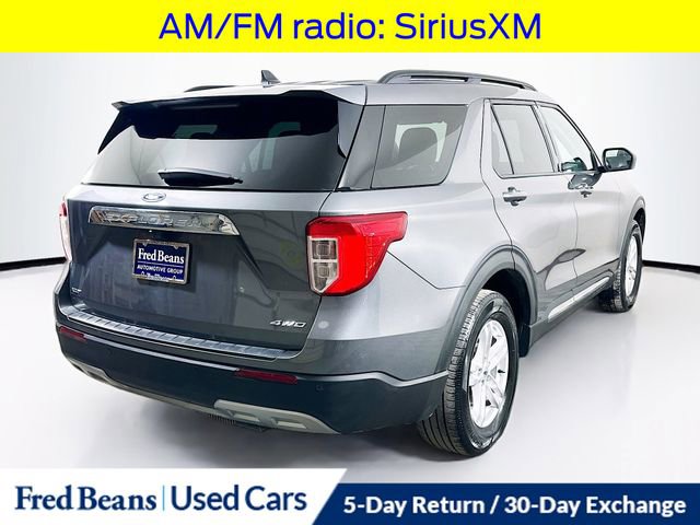 Certified 2023 Ford Explorer XLT w/ Equipment Group 202A image 9