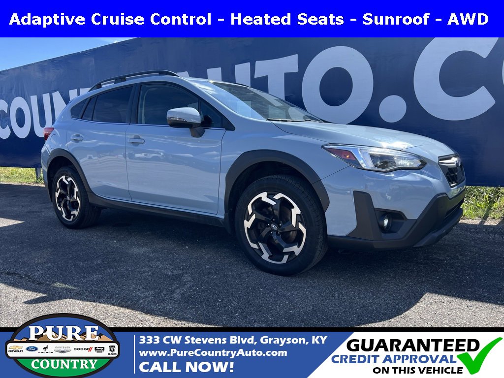 Used 2021 Subaru Crosstrek 2.5i Limited w/ Moonroof Package 1
