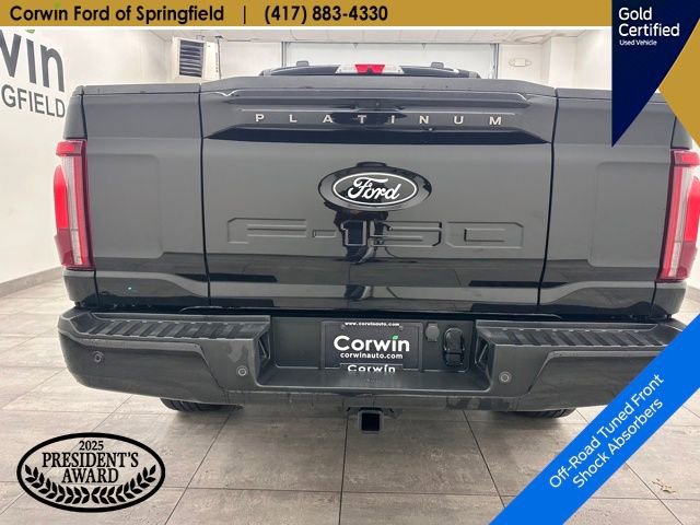 Certified 2025 Ford F150 Platinum w/ FX4 Off-Road Package image 5
