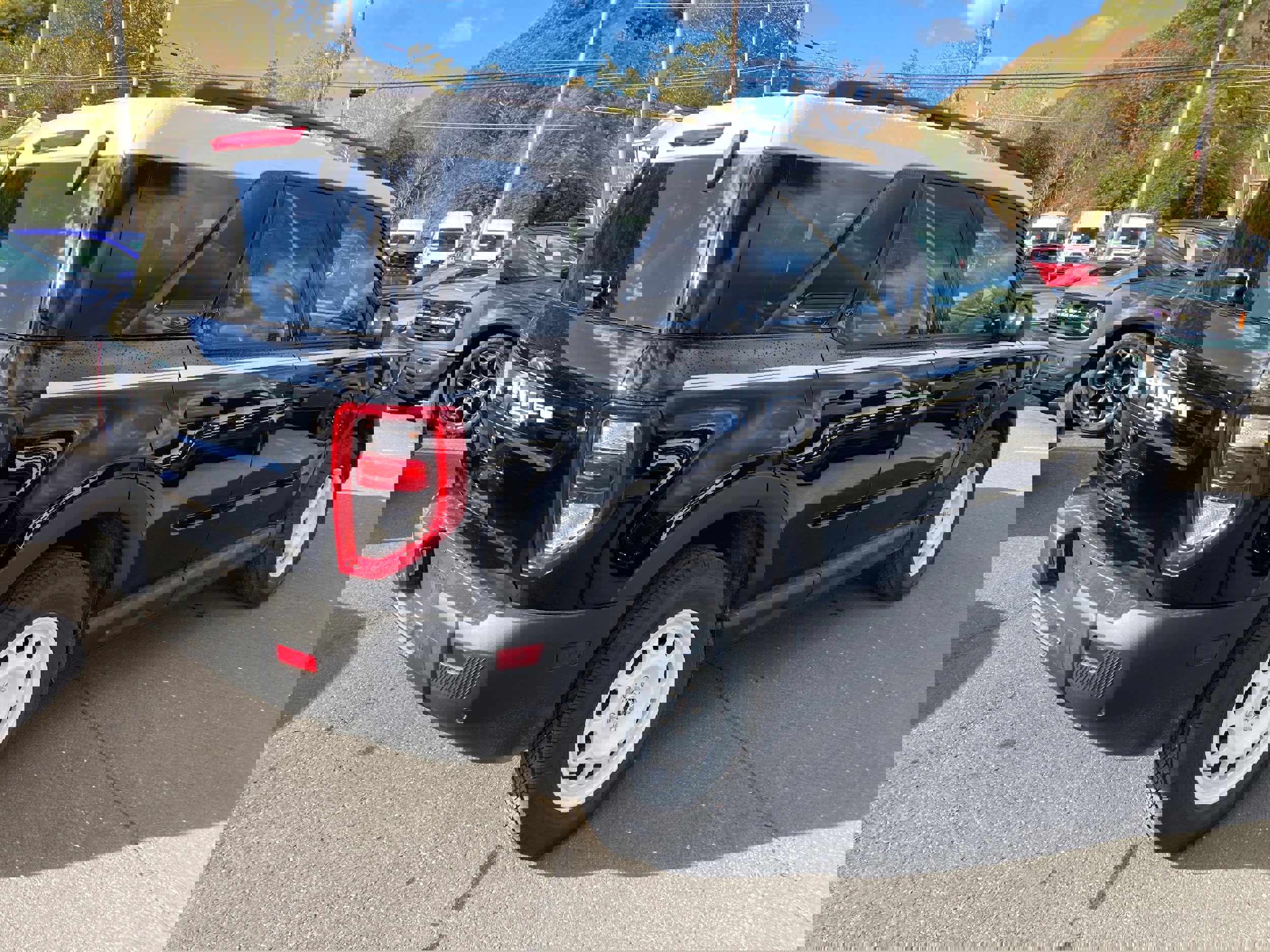 New 2025 Ford Bronco Sport Heritage w/ Convenience Package image 4