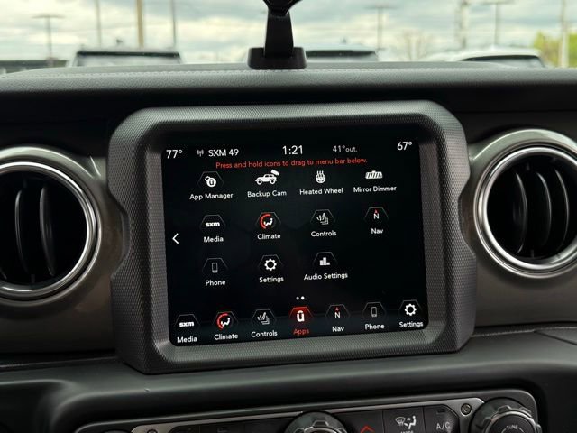 Used 2023 Jeep Wrangler Unlimited Sahara w/ Cold Weather Group AWD/4WD image 25