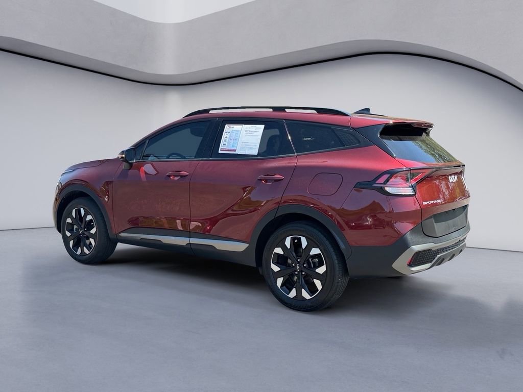 Used 2023 Kia Sportage X-Line w/ X-Line Premium Package AWD/4WD image 3