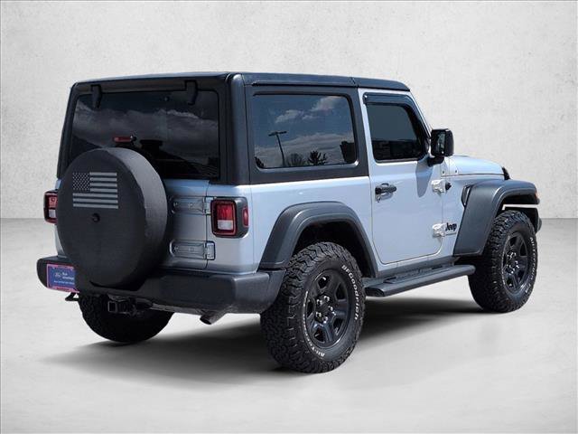 Used 2023 Jeep Wrangler Sport AWD/4WD image 5