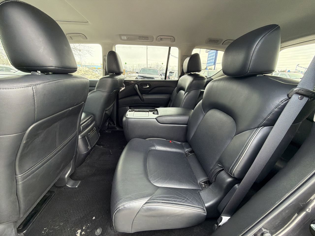 Used 2024 INFINITI QX80 Luxe AWD/4WD image 21