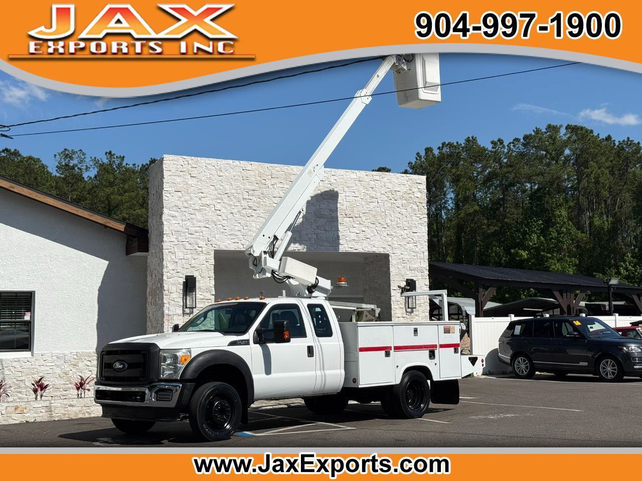 Used 2014 Ford F450 XL w/ Power Equipment Group image 1