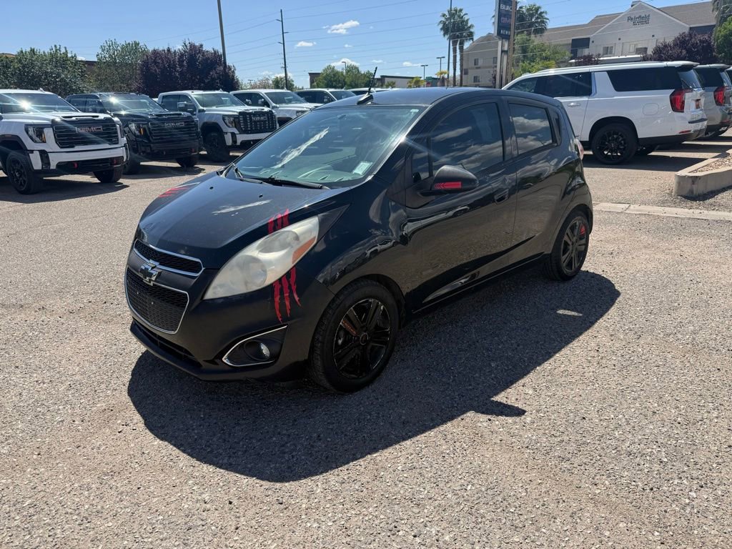 Used 2014 Chevrolet Spark LS FWD image 1