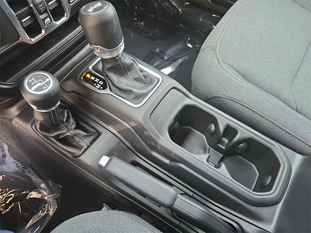 New 2026 Jeep Wrangler Sport image 25