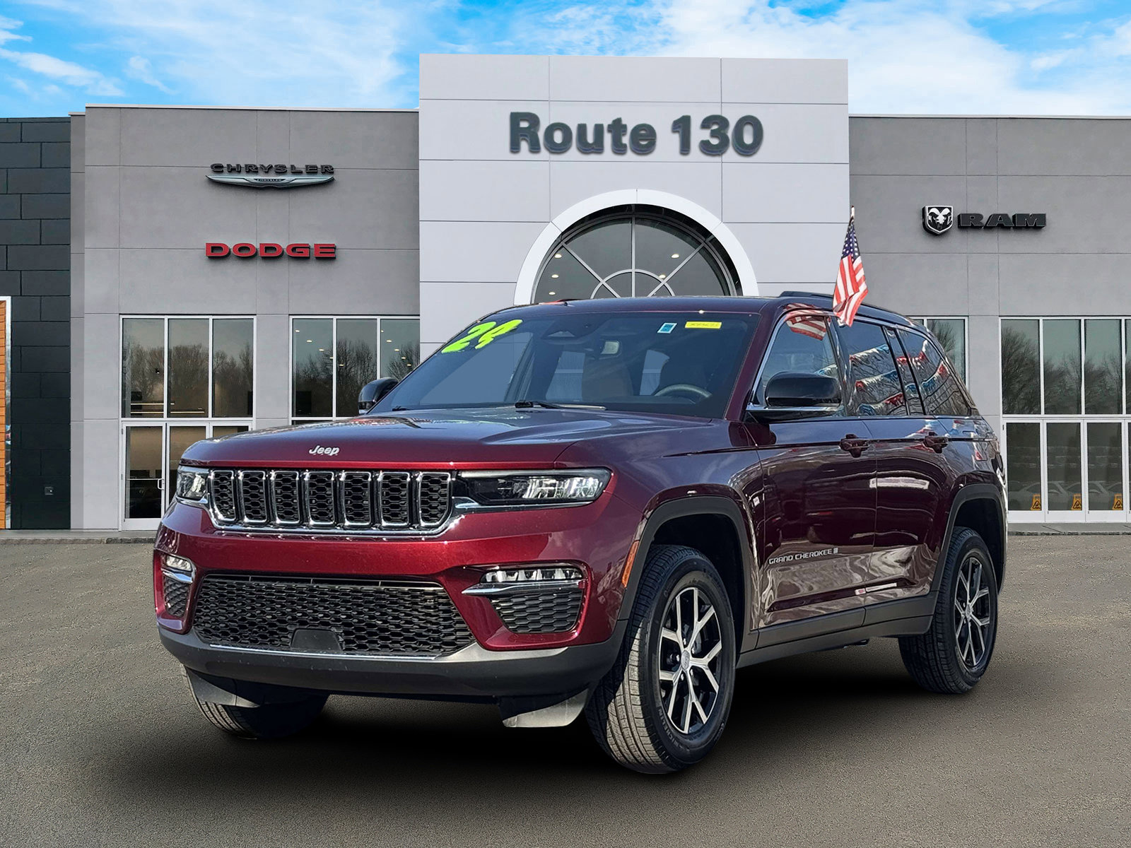 Used 2024 Jeep Grand Cherokee Limited w/ Trailer Tow Package AWD/4WD video 2