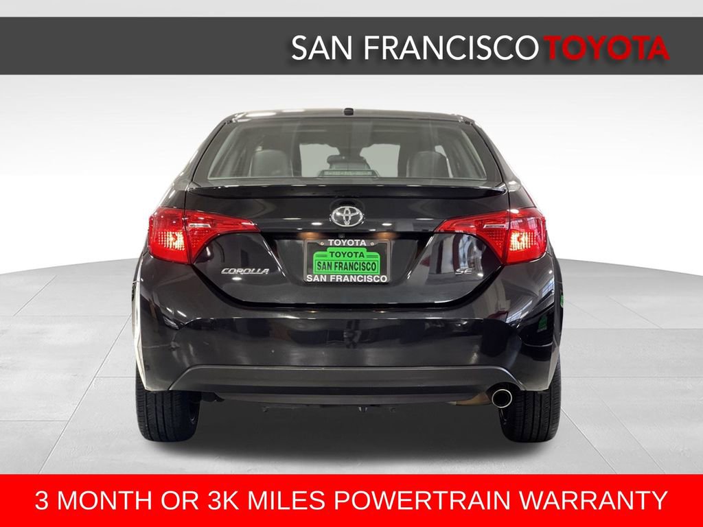Used 2017 Toyota Corolla SE w/ SE Premium Package FWD image 4