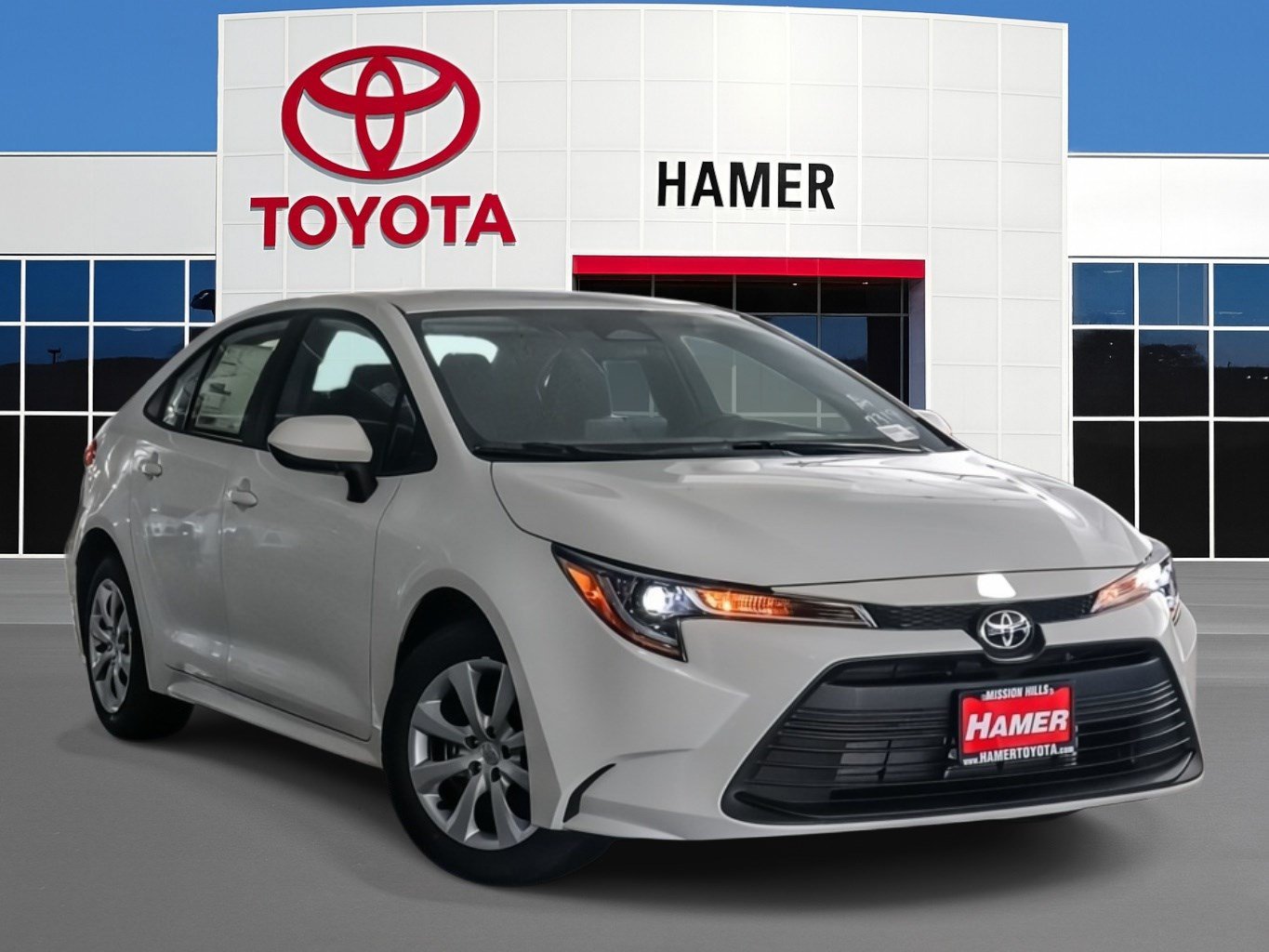 New 2027 Toyota Corolla LE FWD image 1
