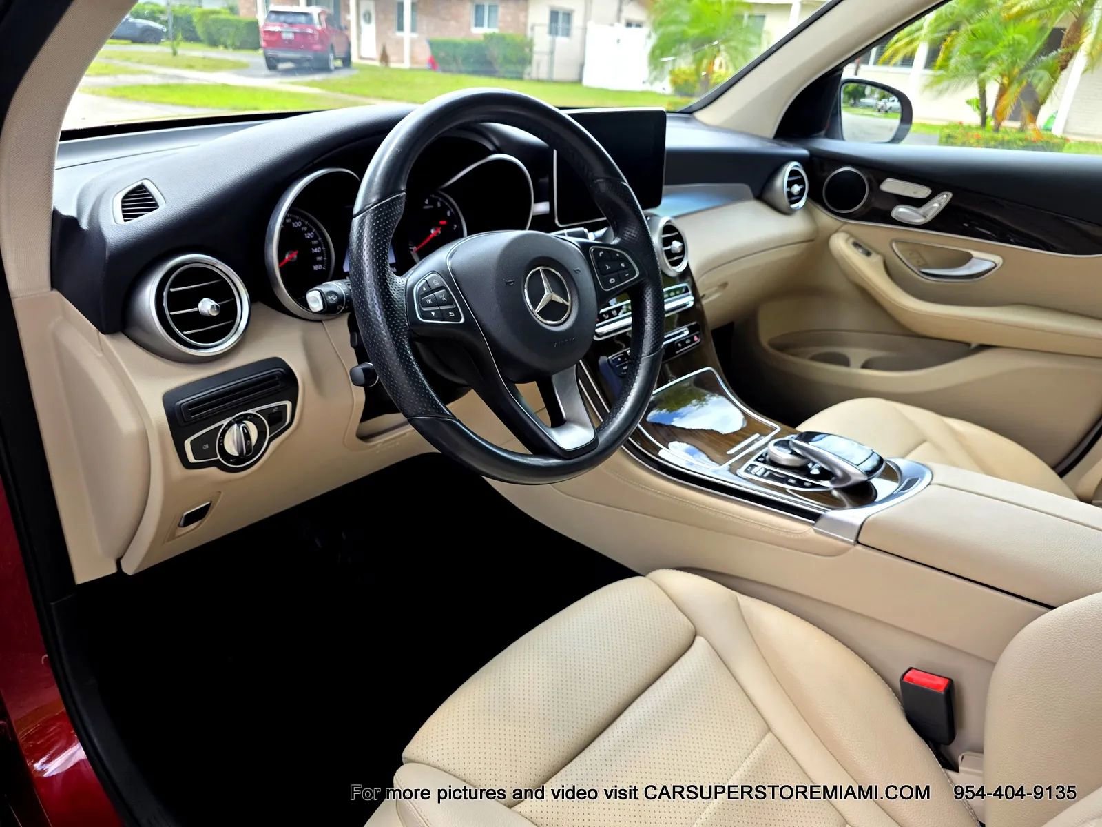 Used 2016 Mercedes-Benz GLC 300 w/ Multimedia Package image 24