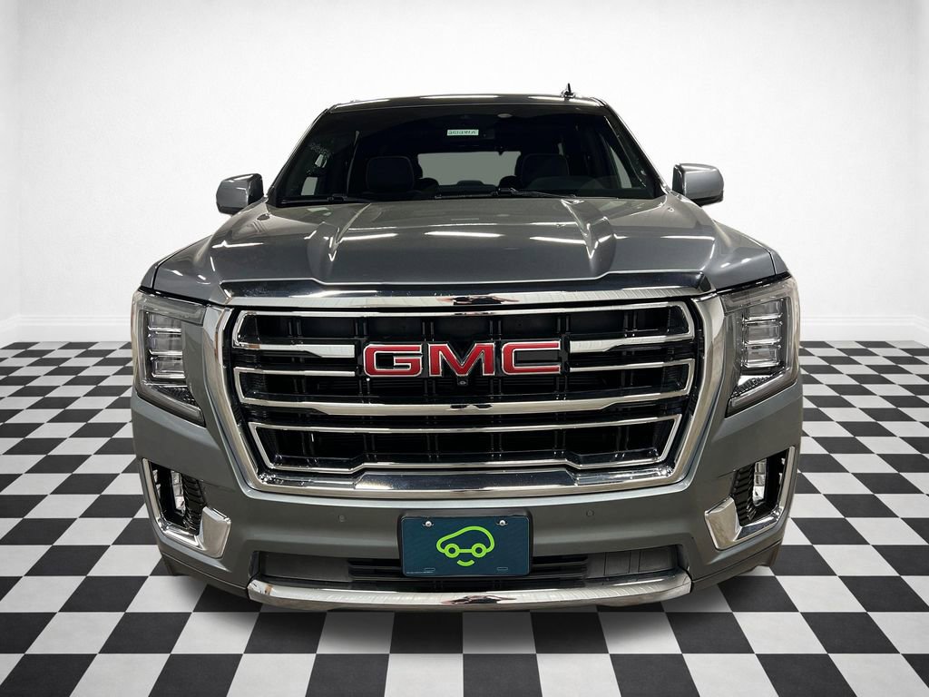 Certified 2021 GMC Yukon SLT w/ SLT Premium Package AWD/4WD image 4