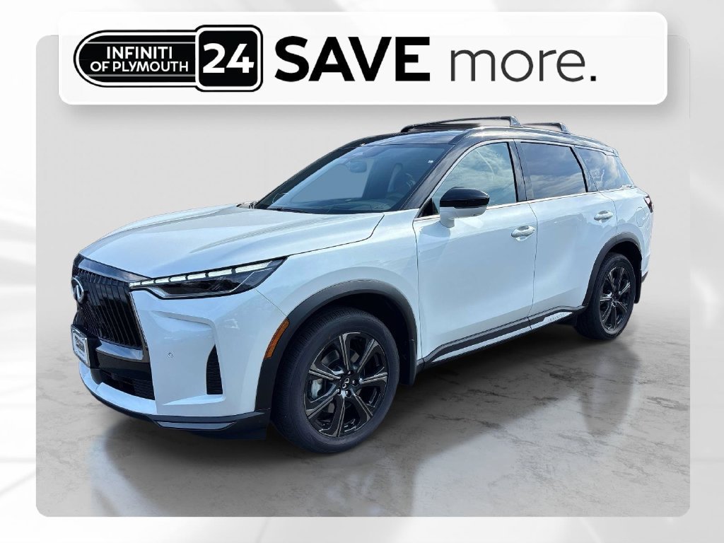 New 2027 INFINITI QX60 Autograph w/ Dark Cargo Package