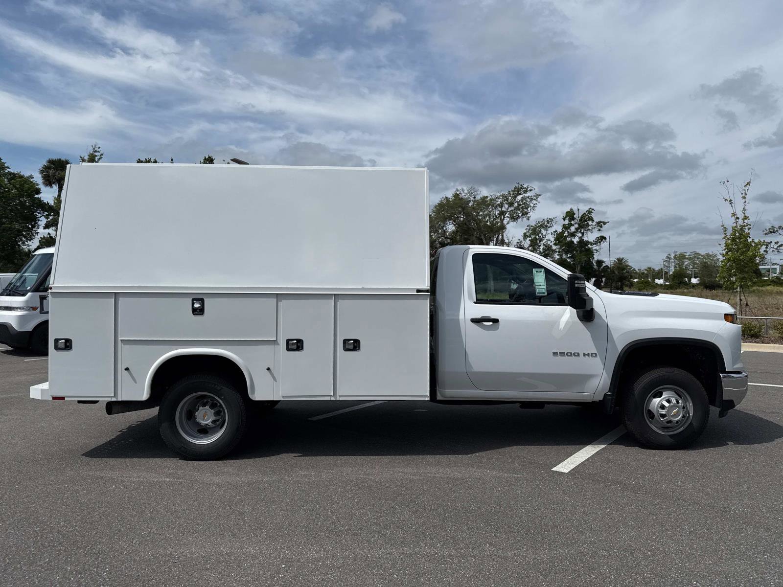 New 2025 Chevrolet Silverado 3500 W/T w/ WT Convenience Package AWD/4WD image 2