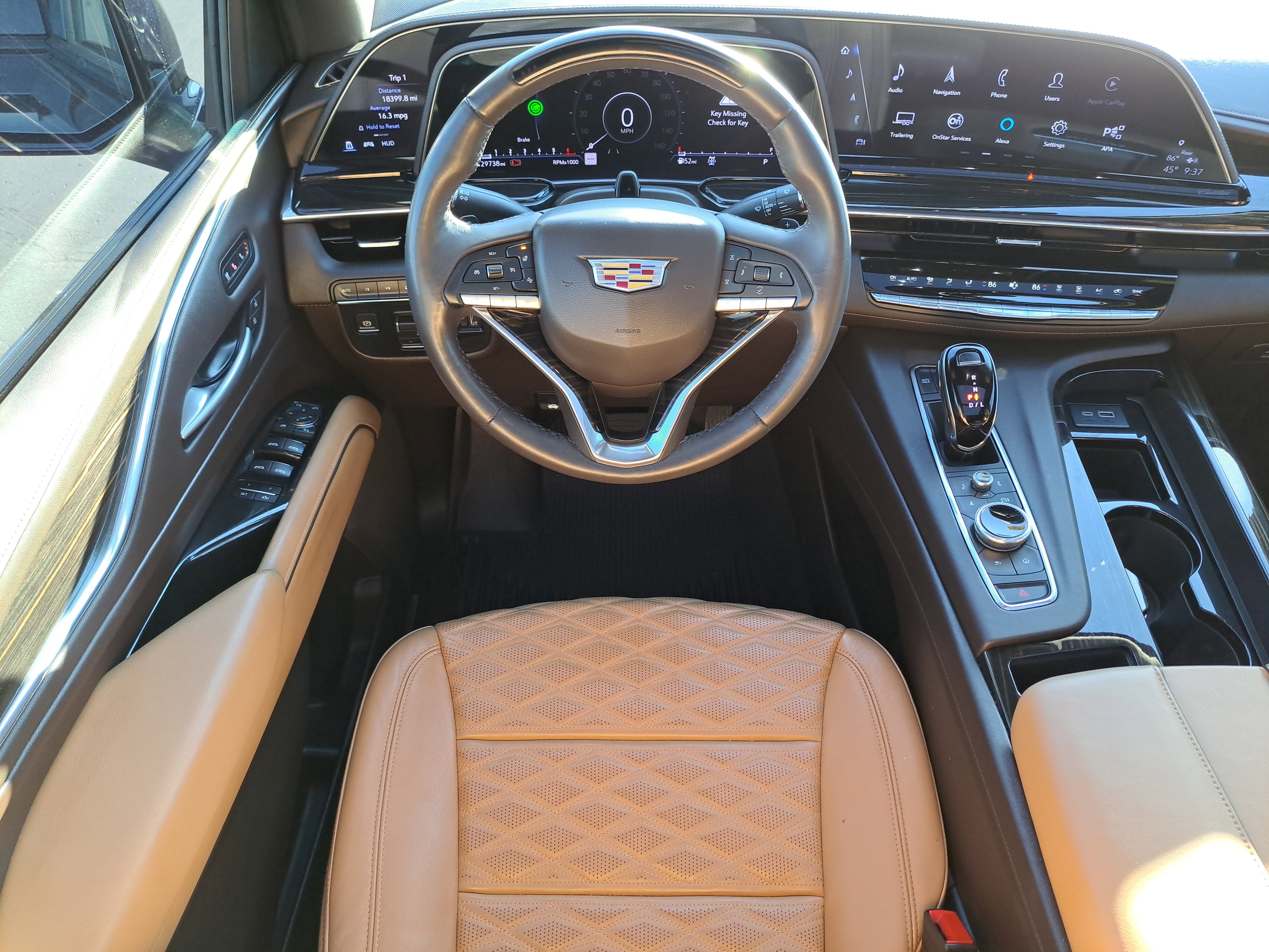 Used 2024 Cadillac Escalade ESV Sport w/ LPO, ONYX Package image 12