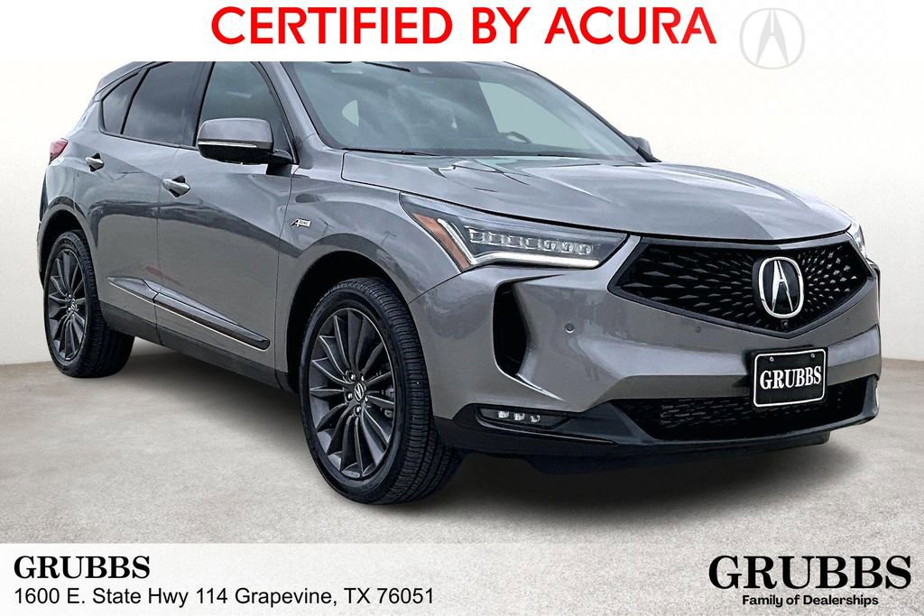 Certified 2024 Acura RDX AWD w/ A-Spec & Advance Pkg