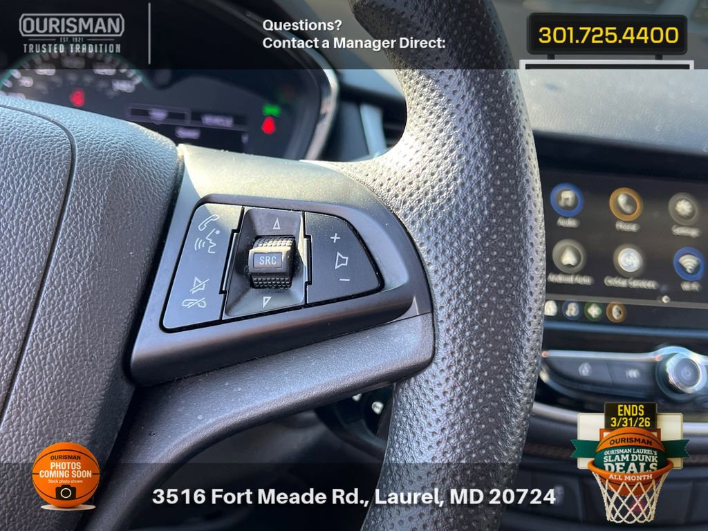 Used 2019 Chevrolet Trax LS w/ Tint and Cruise Package image 17