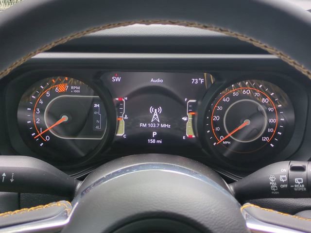 New 2025 Jeep Wrangler Unlimited Sahara w/ Safety Group AWD/4WD image 13