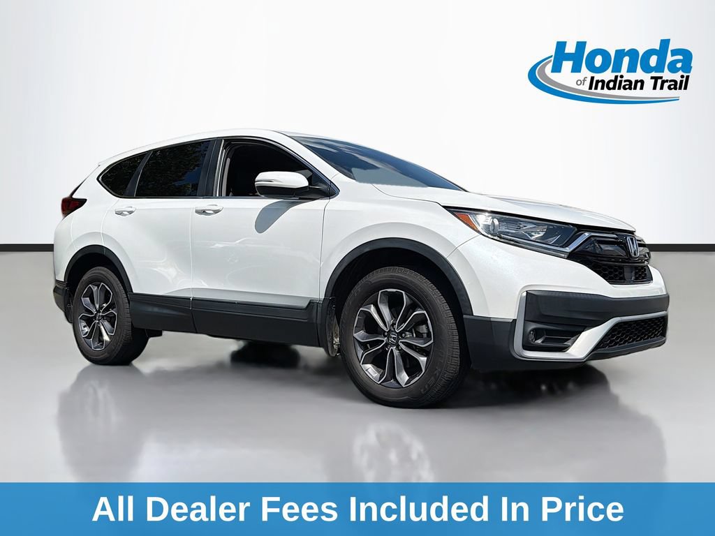 Used 2021 Honda CR-V EX-L